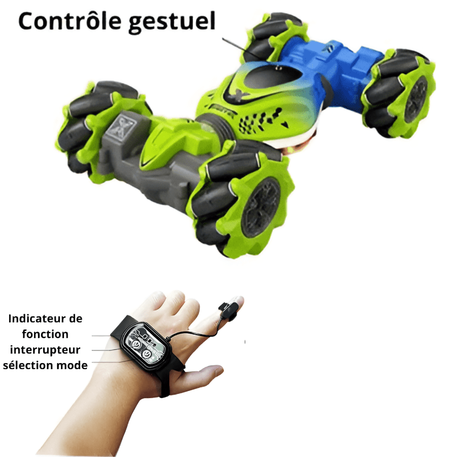 Voiture telecommandee a outlet monter