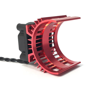 Radiateur avec Ventilateur pour Moteur Brushless