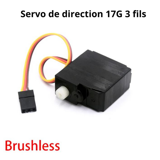 Servo Moteur de direction 17G 3 fils